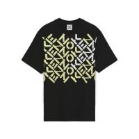 高田贤三(Kenzo)运动T恤男短袖圆领纯色LOGO印花百搭休闲男士基础款潮流T恤