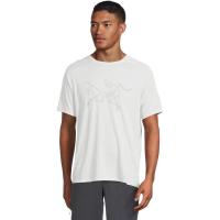 始祖鸟(ARC'TERYX)Arc'teryx男士短袖运动T恤舒适百搭简约logo印花户外休闲上衣