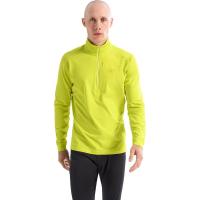 ARCTERYX始祖鸟男士速干长袖T恤轻暖透气拉链上衣舒适户外运动