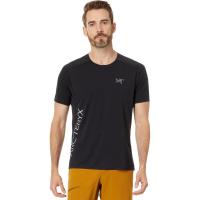 始祖鸟(ARC'TERYX)高机能速干透气男款短袖T恤户外运动跑步训练吸湿排汗防潮抗异味