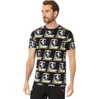 彪马(Puma)PUMA男士潮流赛车印花圆领短袖透气休闲T恤