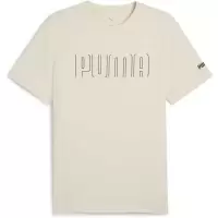 彪马(Puma)运动潮流印花T恤男百搭休闲透气夏季健身短袖男装