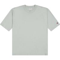 冠军(Champion)女士运动T恤灰色时尚百搭休闲跑步训练服