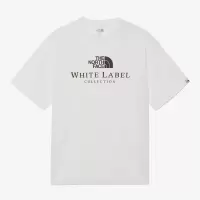 北面(The North Face)中性短袖圆领基础款户外休闲T恤潮流百搭夏季衣