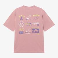 北面(The North Face)中性短袖透气速干户外休闲运动T恤适合春夏穿搭