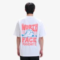 THE NORTH FACE北面中性运动短袖T恤透气速干舒适休闲健身上衣