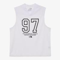 北面(The North Face)中性户外休闲衣透气速干网眼无袖上衣潮流运动百搭衣