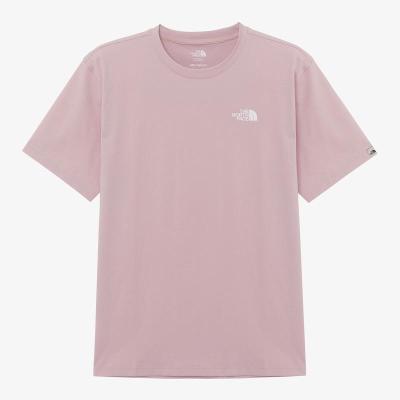 北面(The North Face)中性短袖圆领印花透气休闲户外潮流T恤