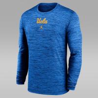 乔丹(Jordan)UCLA速干科技男士运动T恤横纹设计支持高校球队粉丝