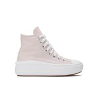 匡威(CONVERSE)女鞋圆头高帮休闲跑步鞋舒适防滑橡胶底运动鞋