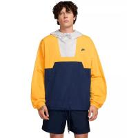 耐克(NIKE)男士运动夹克防风防水休闲宽松抽绳连帽夹克户外耐穿刺