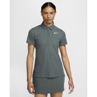 耐克(NIKE)女士运动POLO衫轻盈透气吸湿排汗舒适高尔夫短袖上衣