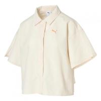 彪马(Puma)女款运动T恤透气舒适防紫外线时尚短袖休闲夏季上衣