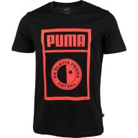 彪马(Puma)男士运动T恤舒适透气时尚印花设计支持球队个性款