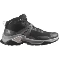 萨洛蒙(SALOMON)女士登山鞋新款防水透气舒适耐磨中帮户外徒步鞋