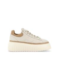 霍根(Hogan)女款休闲跑鞋百搭皮质运动鞋轻便舒适潮流帆布板鞋