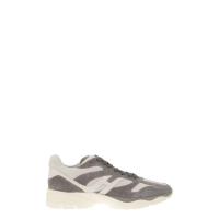 霍根(Hogan)男款轻便缓震透气跑鞋真皮拼接休闲运动鞋意大利工艺