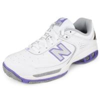 新百伦(New Balance)NewBalance女款WC8062E宽网球鞋白经典传承稳