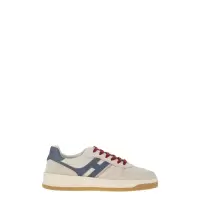 霍根(Hogan)高帮真皮跑鞋男舒适耐磨透气运动鞋户外训练鞋