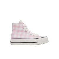 匡威(CONVERSE)高帮织物跑步鞋女鞋圆头系带休闲运动鞋户外鞋防滑