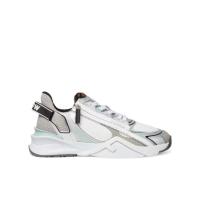 芬迪(FENDI)男款运动鞋一脚蹬弹性鞋带波纹鞋底透气休闲跑步鞋