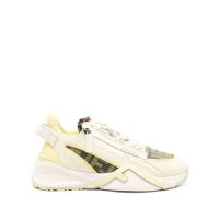 芬迪(FENDI)女款拼色运动跑鞋轻便舒适潮流休闲拼接厚底系带流苏