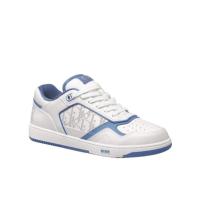 迪奥(Dior)小牛皮拼接科技面料跑鞋男运动鞋 breathable耐磨跑步