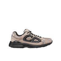 迪奥(Dior)男款跑步鞋网眼织物科技面料透气舒适低帮运动鞋