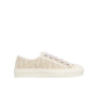 迪奥(Dior)圆头低帮休闲鞋女款跑步鞋舒适百搭防滑耐磨运动鞋