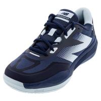 新百伦(New Balance)New Balance女子网球鞋宽版Navy蓝Quarry蓝专