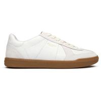 蔻驰(COACH)女款休闲运动鞋百搭白色真皮板鞋舒适防滑日常通勤潮