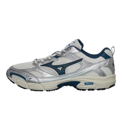 美津浓(Mizuno)男女士跑鞋轻便透气缓震舒适运动鞋户外训练鞋