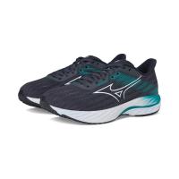 美津浓(Mizuno)男士专业缓震稳定跑鞋运动跑步鞋支撑训练WaveInsp