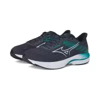 美津浓(Mizuno)男士专业缓震稳定跑鞋运动跑步鞋支撑训练WaveInsp