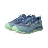 美津浓(Mizuno)跑步鞋男缓震耐磨防滑越野跑鞋户外运动低帮休闲鞋