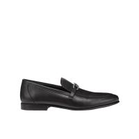 芬迪(FENDI)小牛皮乐福鞋男户外休闲鞋真皮鞋底FENDI细节装饰商务