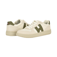 TOMMY HILFIGER复古潮牌休闲板鞋女鞋舒适百搭经典签名侧标鞋质感