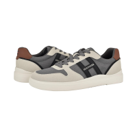 TOMMY HILFIGER环保再生材质休闲运动板鞋男轻便舒适百搭 lace-up