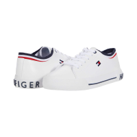 TOMMY HILFIGER舒适耐穿 lace-up休闲板鞋女鞋时尚运动鞋潮流百搭