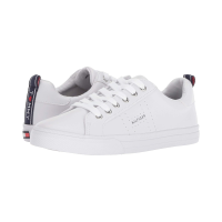 TOMMY HILFIGER休闲百搭皮革板鞋女鞋懒人鞋舒适运动鞋周末出游时