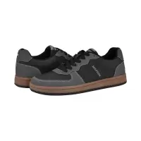 TOMMY HILFIGER环保材质低帮休闲鞋男鞋舒适圆头系带运动鞋户外鞋