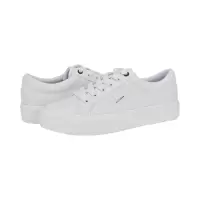 TOMMY HILFIGER休闲百搭女鞋舒适橡胶底运动鞋canvas拼接圆头板鞋