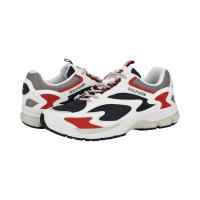 TOMMY HILFIGER男士多彩拼接休闲板鞋低帮百搭舒适圆头运动鞋