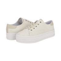 TOMMY HILFIGER经典休闲百搭透气舒适帆布板鞋女款日常通勤运动鞋