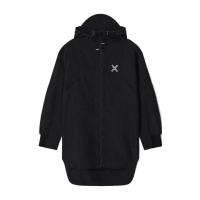 高田贤三(Kenzo)logo印花拉链休闲夹克女款尼龙面料防风潮酷运动