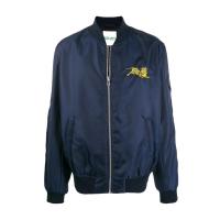 高田贤三(Kenzo)男款棉锦纶老虎刺绣休闲夹克罗纹袖口长袖运动卫