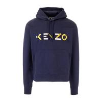 高田贤三(Kenzo)男款棉质连帽卫衣长袖休闲百搭运动潮牌罗纹细节