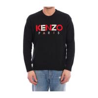 高田贤三(Kenzo)男士运动套头衫圆领舒适百搭休闲潮流logo印花卫