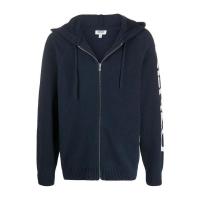 高田贤三(Kenzo)棉聚酰胺材质连帽休闲夹克男运动卫衣外套潮牌百