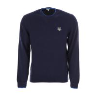 高田贤三(Kenzo)男款长袖羊毛针织衫圆领休闲运动卫衣外套秋冬时